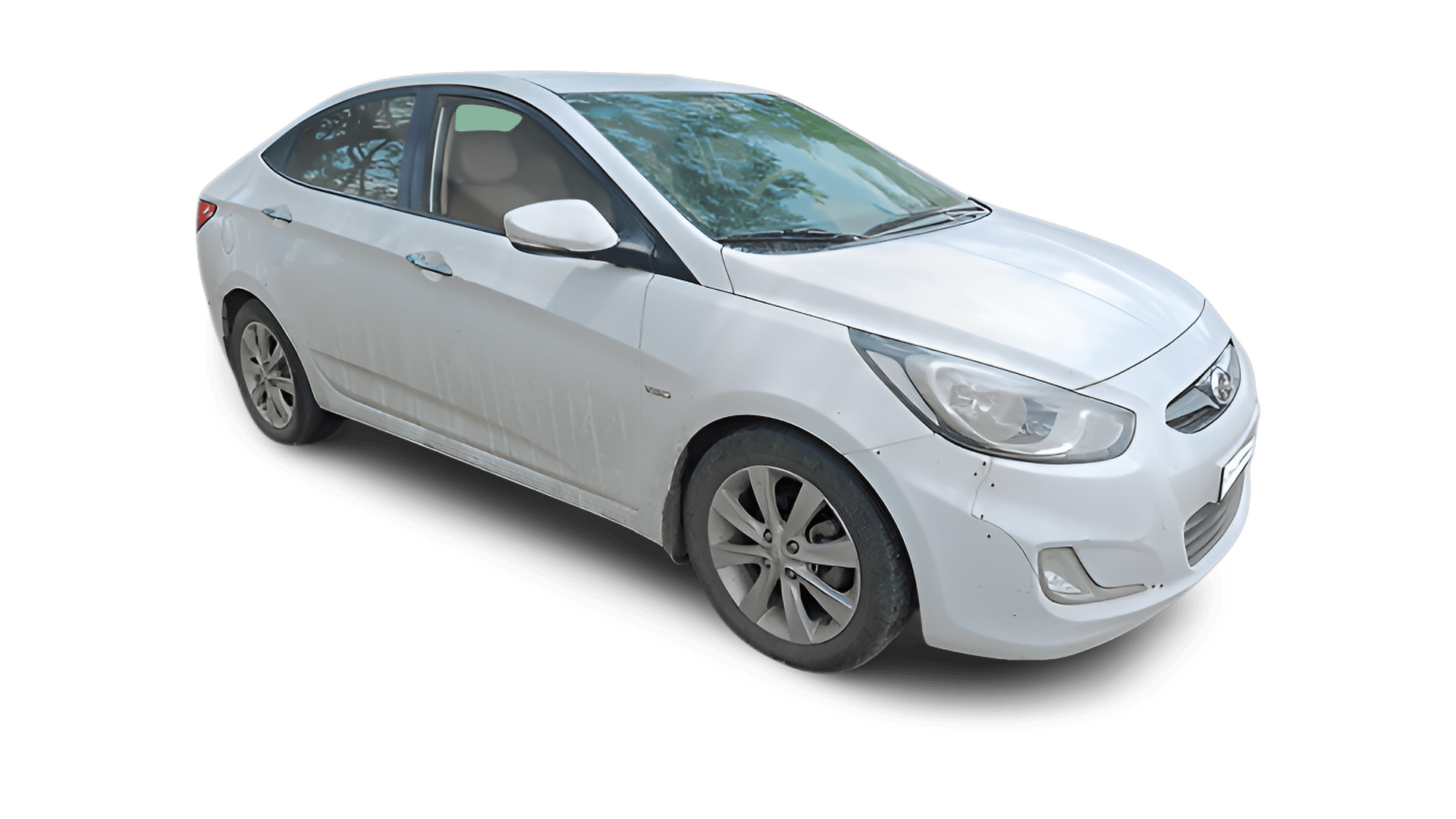 2011 Hyundai Verna - Sedan - Diesel - Manual - ₹3.60 lakh